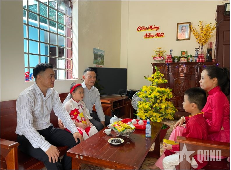 Rộn ràng Tết ở Trường Sa