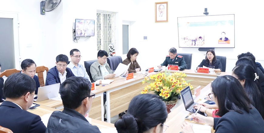 Bộ Tài nguyên và Môi trường tiếp công dân định kỳ tháng 1-2025