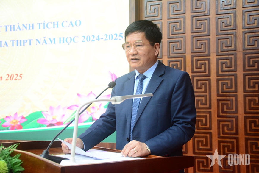Điện Biên tuyên dương giáo viên, học sinh giỏi cấp quốc gia