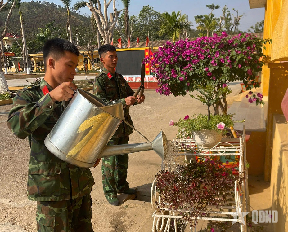 Để Xuân đầm ấm, Tết rộn ràng