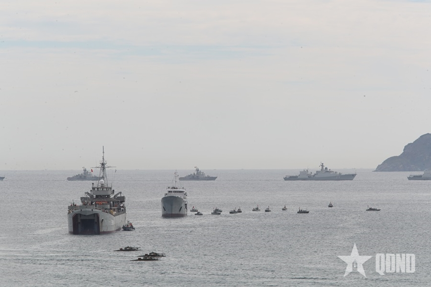 Khẳng định sức mạnh Hải quân Việt Nam