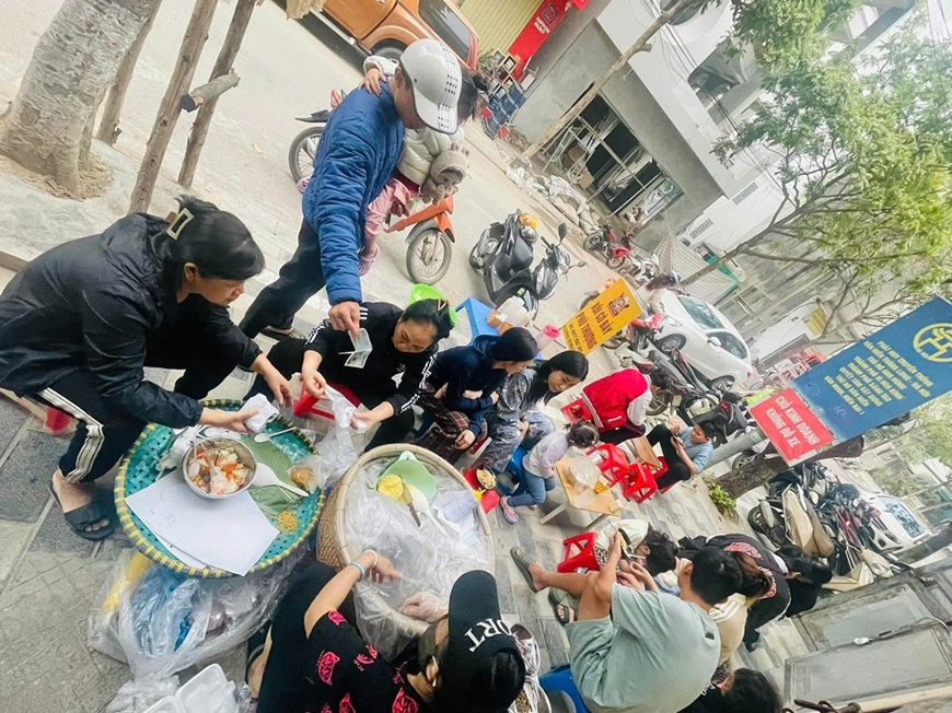 Xôi - nồng nàn “mùi Tết”