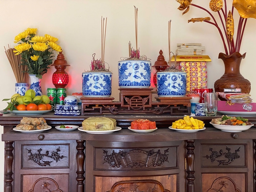 Xôi - nồng nàn “mùi Tết”