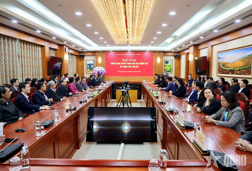 Điều động Bí thư Tỉnh ủy Phú Yên làm Phó trưởng ban Kinh tế Trung ương
