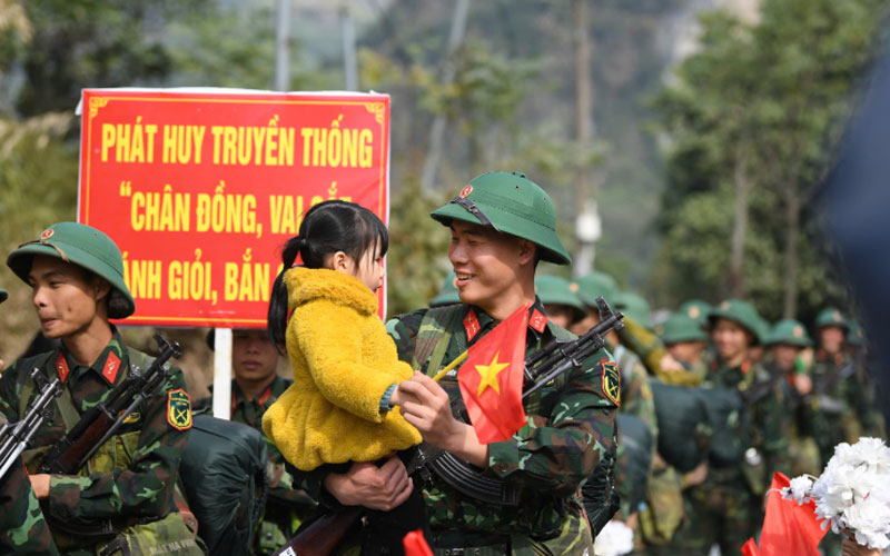Xuân về ở “Ngôi nhà 346”