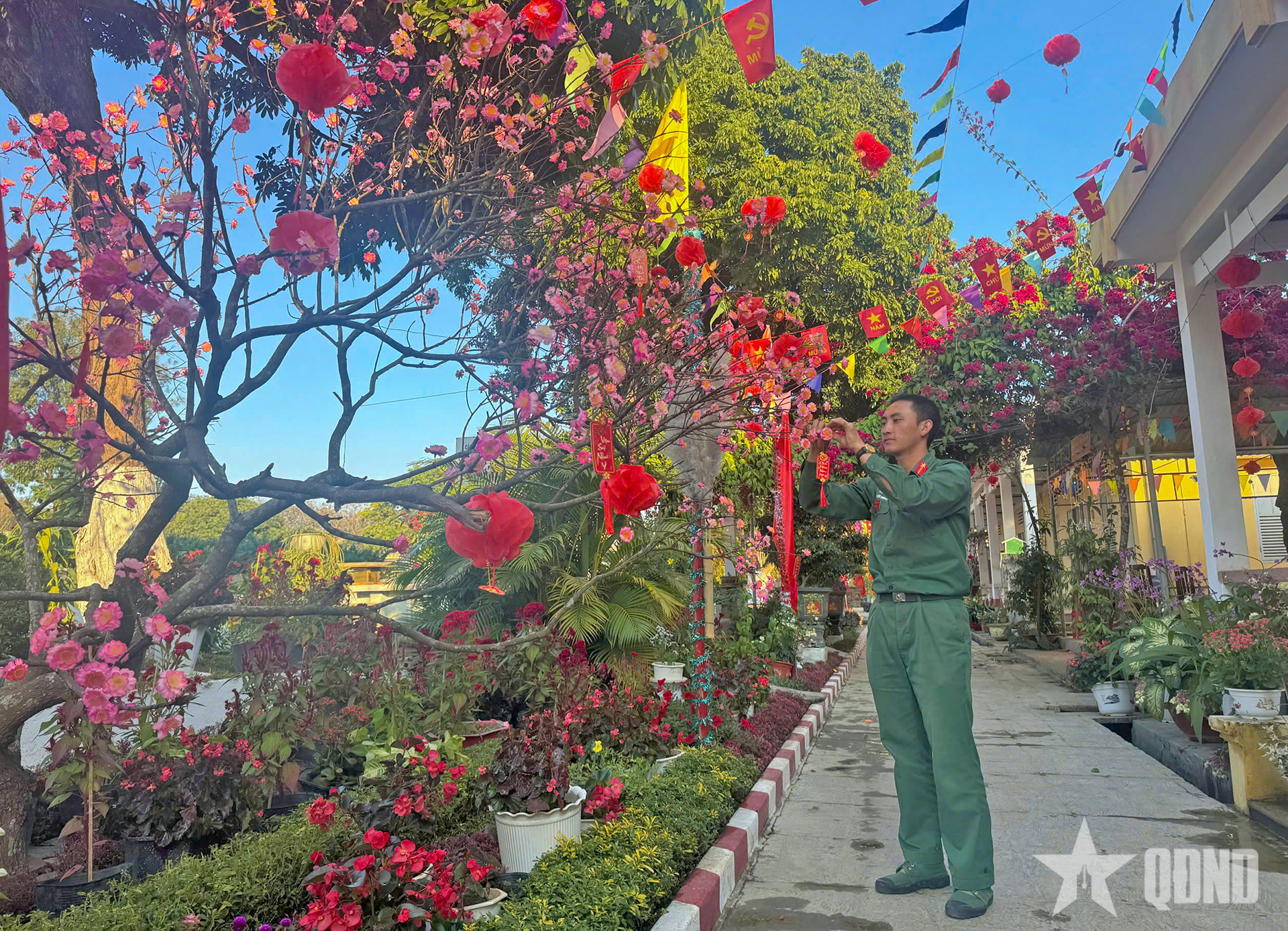 Sẵn sàng đón Tết tươi vui, đầm ấm