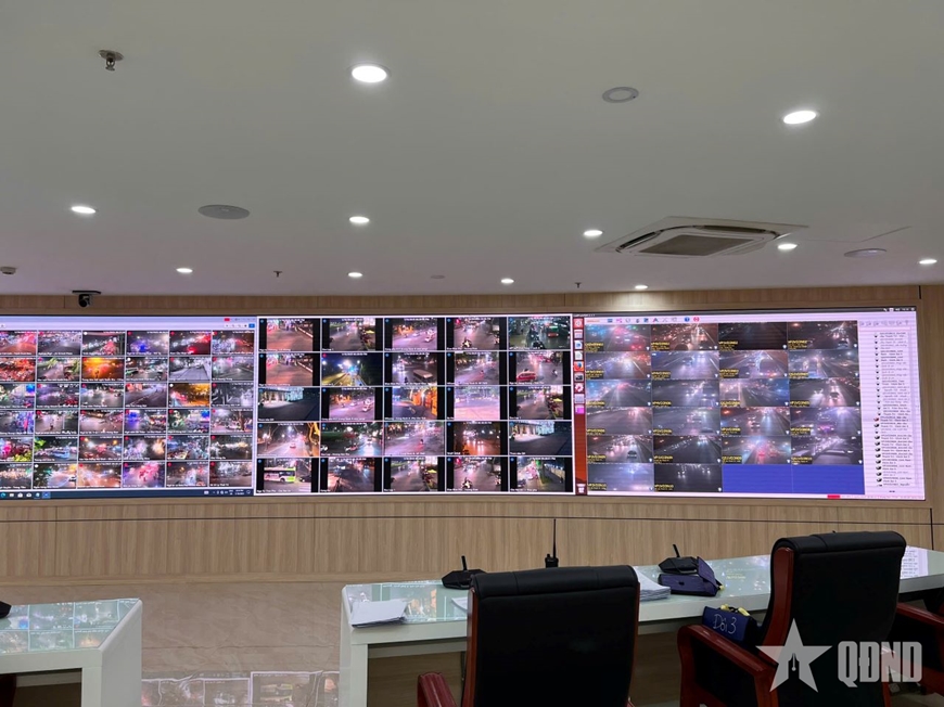 Hà Nội: Trung tâm "mắt thần" điều tiết giao thông hiệu quả