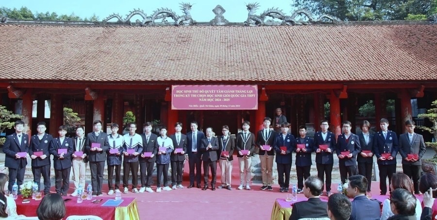 Khẳng định vị trí, vai trò trung tâm giáo dục hàng đầu đất nước

