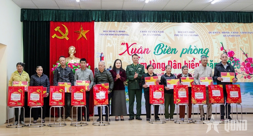 Xây dựng thế trận lòng dân, giữ yên biên giới biển Hải Phòng