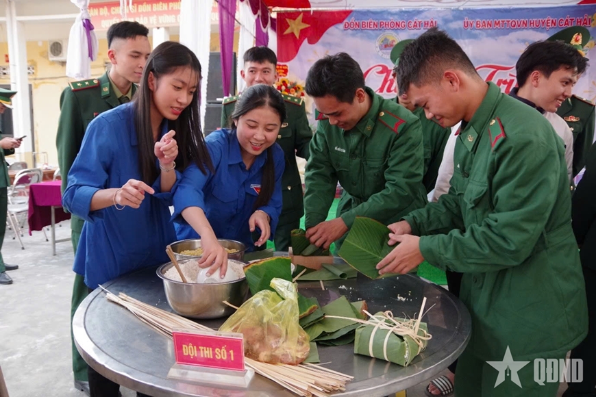 Xây dựng thế trận lòng dân, giữ yên biên giới biển Hải Phòng