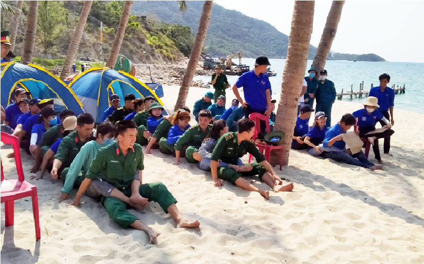 Chất Xuân mới nơi hải đảo