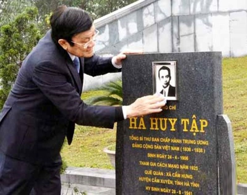 Đồng chí Tổng Bí thư Hà Huy Tập, người chiến sĩ cộng sản kiên cường, nhà lãnh đạo tài năng của Đảng và cách mạng Việt Nam