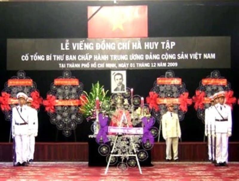 Đồng chí Tổng Bí thư Hà Huy Tập, người chiến sĩ cộng sản kiên cường, nhà lãnh đạo tài năng của Đảng và cách mạng Việt Nam