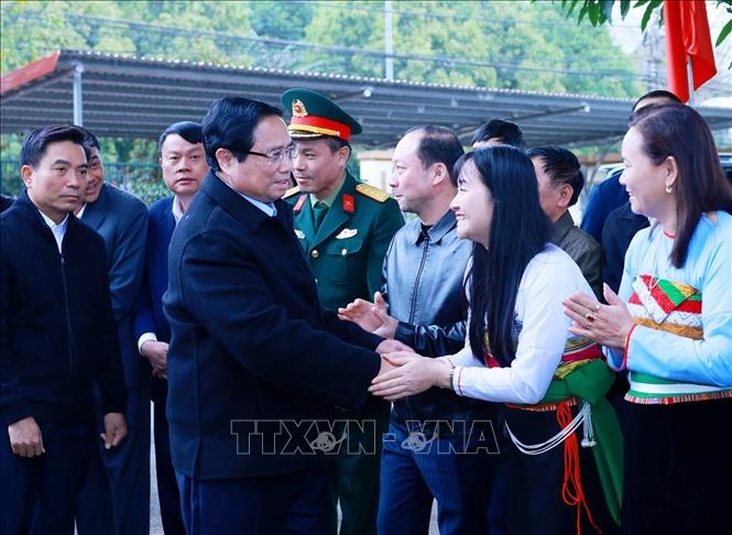 Thủ tướng Phạm Minh Chính: Thanh Hóa phấn đấu là cực tăng trưởng của cả nước