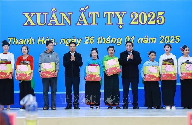 Thủ tướng Phạm Minh Chính: Thanh Hóa phấn đấu là cực tăng trưởng của cả nước