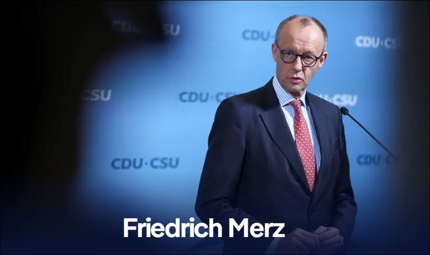 Ứng cử viên sáng giá cho chức Thủ tướng Đức Friedrich Merz. Ảnh: dw.com
