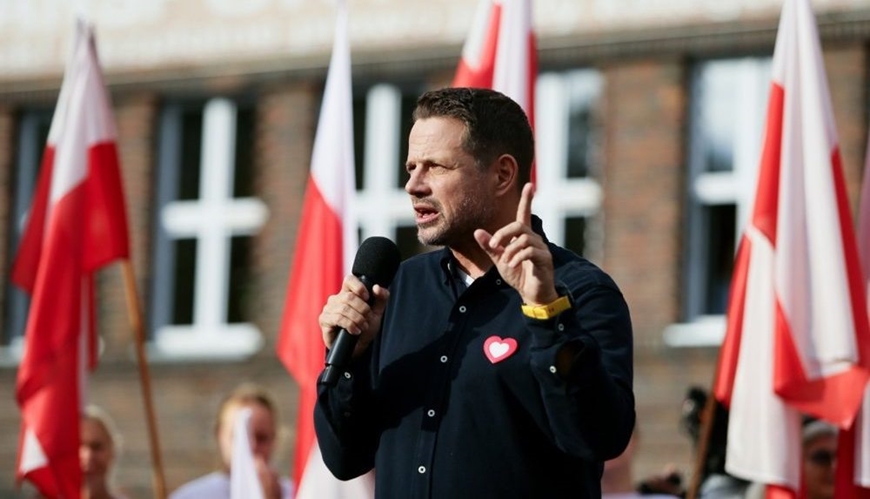 Thị trưởng Warsaw Rafal Trzaskowski là một trong những ứng cử viên chạy đua chức Tổng thống Ba Lan. Ảnh: euractiv.com