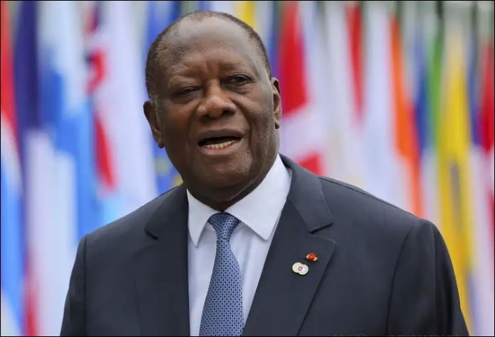 Ông Alassane Ouattara là ứng cử viên sáng giá cho chức vụ Tổng thống Bờ Biển Ngà. Ảnh: dw.com