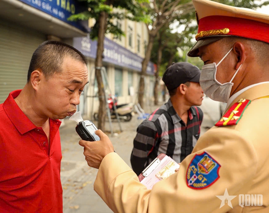 Hà Nội quyết không để rượu bia gây nguy hiểm cho người tham gia giao thông