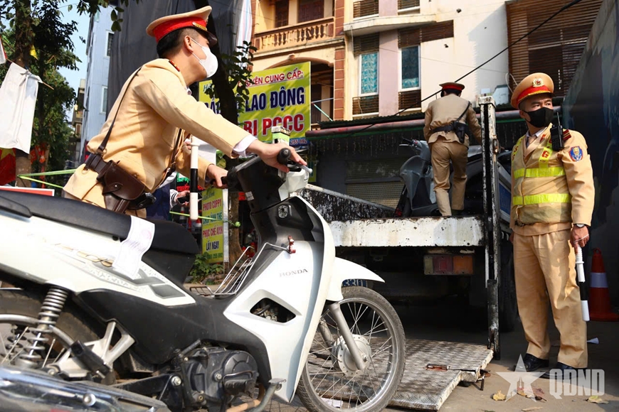 Hà Nội quyết không để rượu bia gây nguy hiểm cho người tham gia giao thông