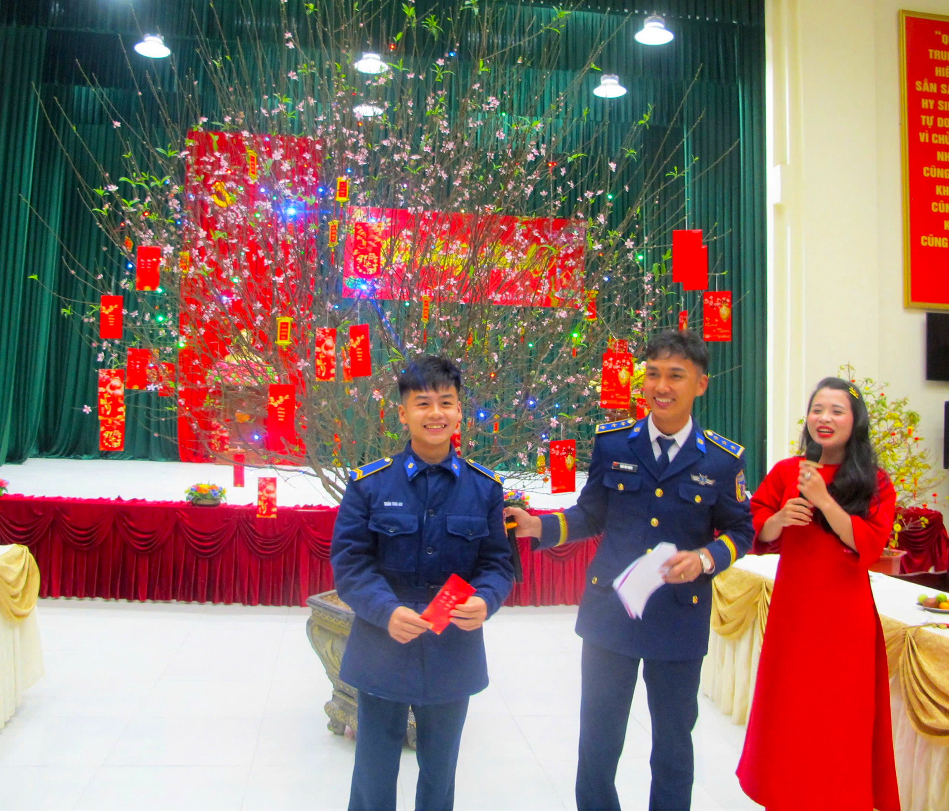 Giao thừa đặc biệt của những người lính biển