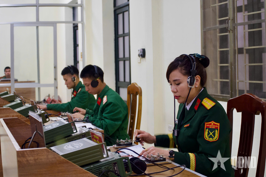 Tiểu đoàn 77 (Lữ đoàn 205) sẵn sàng giữ vững ổn định 