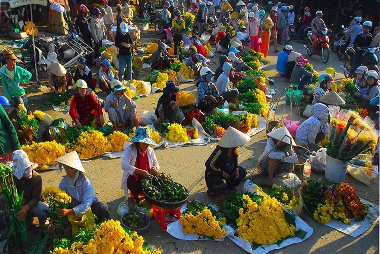 Thương nhớ chợ quê ngày giáp Tết