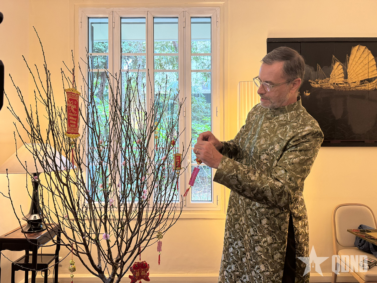 Tết Việt trong cảm nhận của các nhà ngoại giao nước ngoài