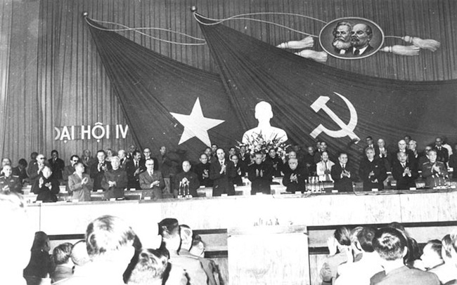 Các kỳ Đại hội của Đảng và những dấu ấn lịch sử - Đại hội lần thứ IV: Hoàn thành giải phóng miền Nam, đưa cả nước đi lên chủ nghĩa xã hội