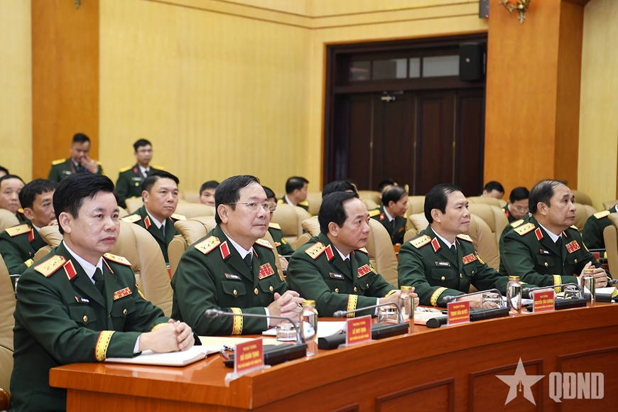 Đại tướng Phan Văn Giang chủ trì Giao ban Bộ Quốc phòng đầu Xuân Ất Tỵ 2025