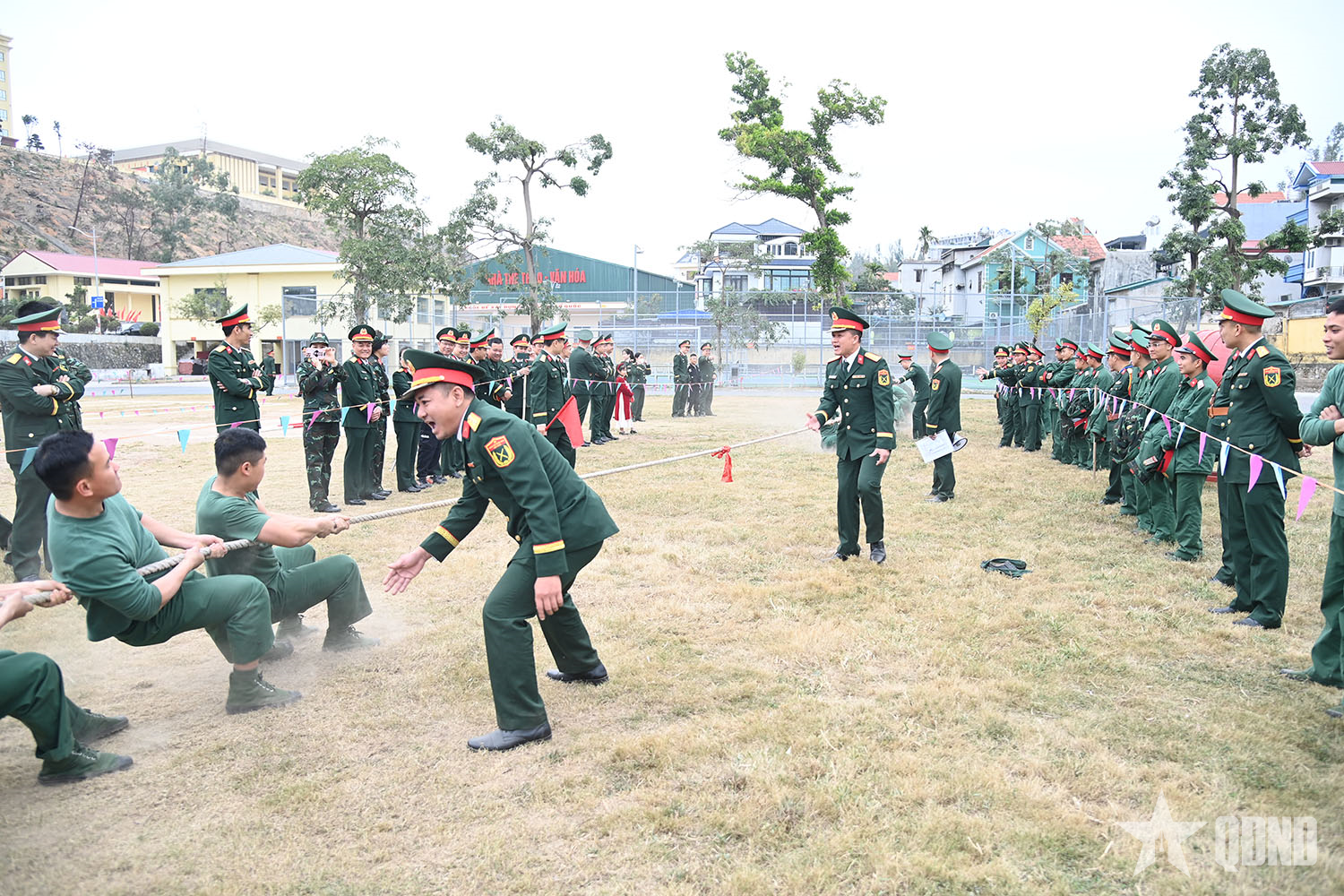 Bộ CHQS tỉnh Quảng Ninh: Sôi nổi các hoạt động thể thao mừng Đảng, mừng xuân Ất Tỵ năm 2025