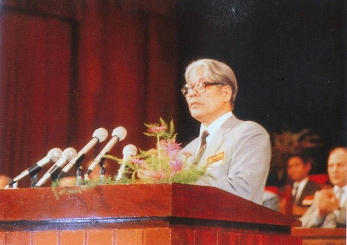 Đồng chí Tổng Bí thư Đỗ Mười - Nhà lãnh đạo xuất sắc, có uy tín lớn của Đảng, Nhà nước và nhân dân ta
