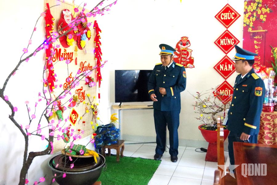 Xuân về với Trung đoàn 915