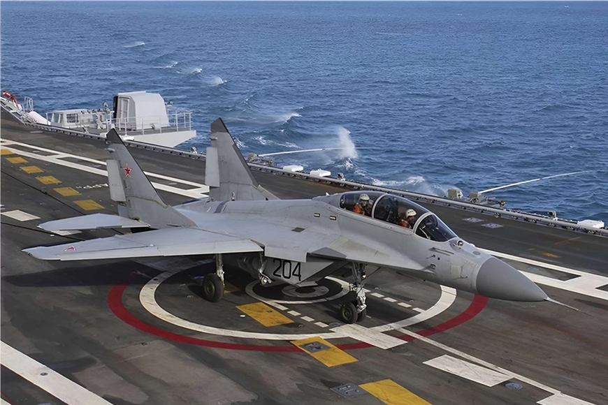 Quân sự thế giới hôm nay (1-2): Nga triển khai máy bay chiến đấu MiG-29KUBR ở Bắc Cực