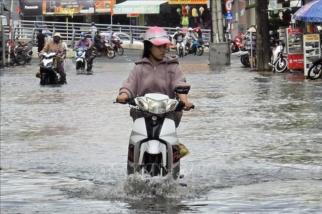 Thời tiết hôm nay (1-2): Triều cường tại các tỉnh ven biển từ Vũng Tàu đến Cà Mau