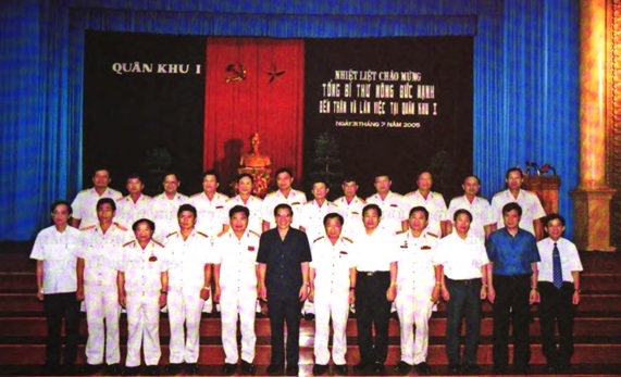 Tổng Bí thư Nông Đức Mạnh - Nhà lãnh đạo chủ chốt, tài năng của Đảng