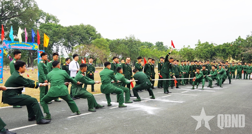 “Tết chiến sĩ” ở Lữ đoàn 139