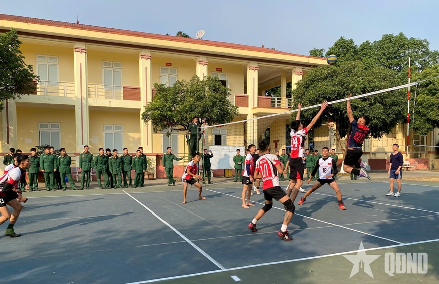 “Tết chiến sĩ” ở Lữ đoàn 139