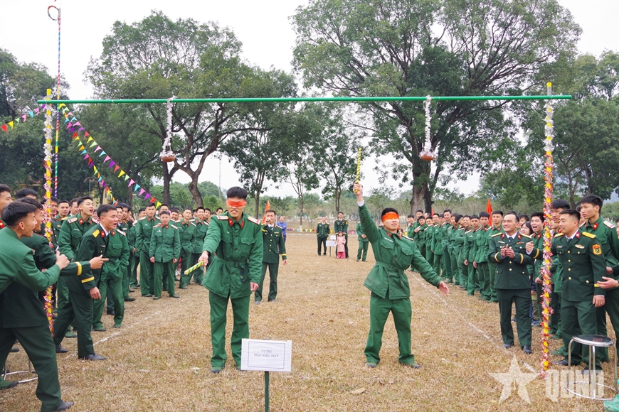 “Tết chiến sĩ” ở Lữ đoàn 139