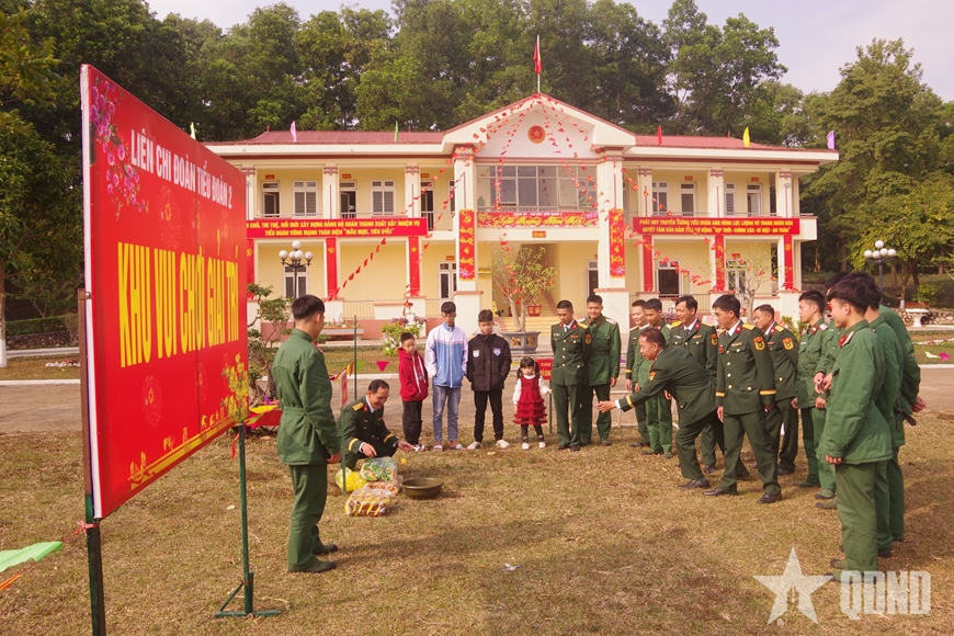 “Tết chiến sĩ” ở Lữ đoàn 139