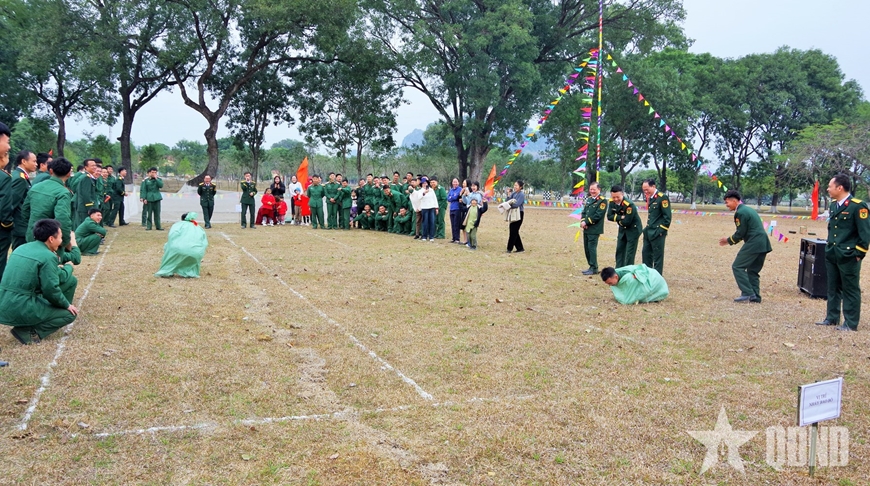 “Tết chiến sĩ” ở Lữ đoàn 139
