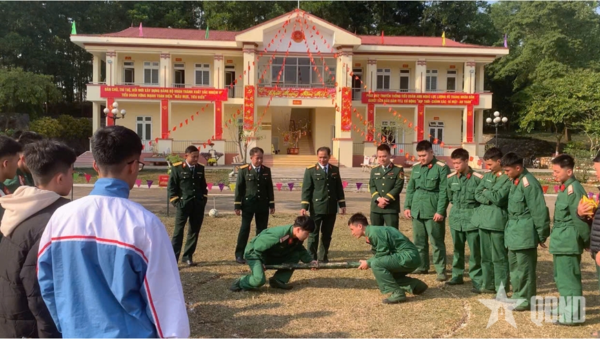 “Tết chiến sĩ” ở Lữ đoàn 139
