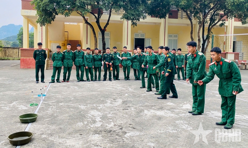 “Tết chiến sĩ” ở Lữ đoàn 139