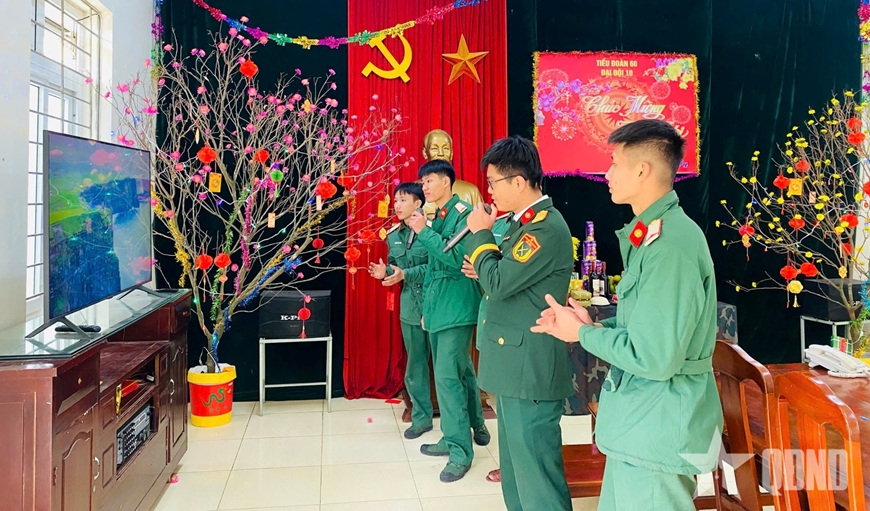 “Tết chiến sĩ” ở Lữ đoàn 139