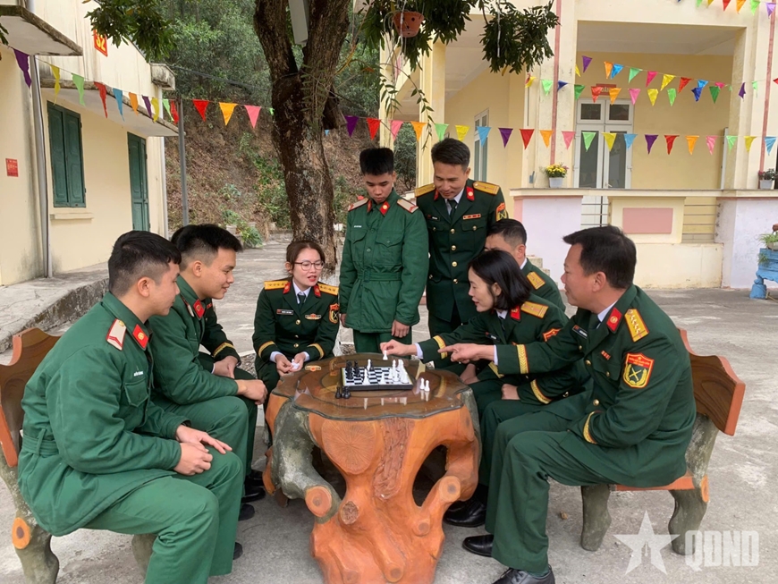 “Tết chiến sĩ” ở Lữ đoàn 139