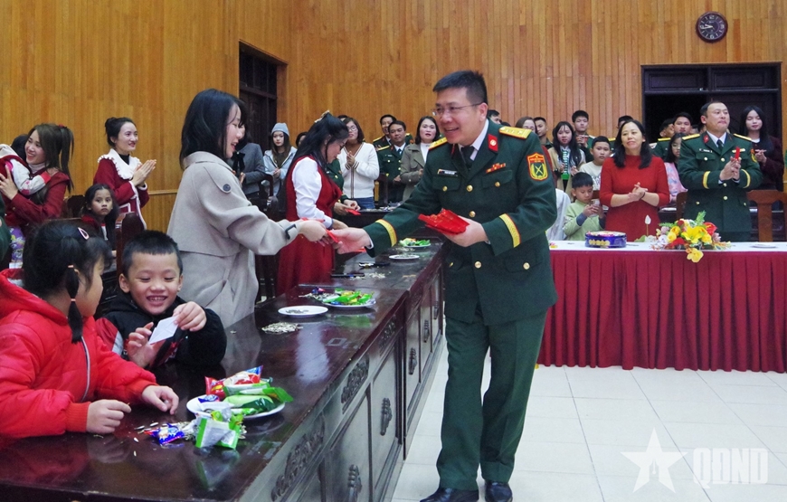“Tết chiến sĩ” ở Lữ đoàn 139