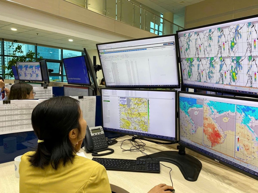 Tổng cục Khí tượng Thủy văn tăng cường giám sát, dự báo thiên tai năm 2025