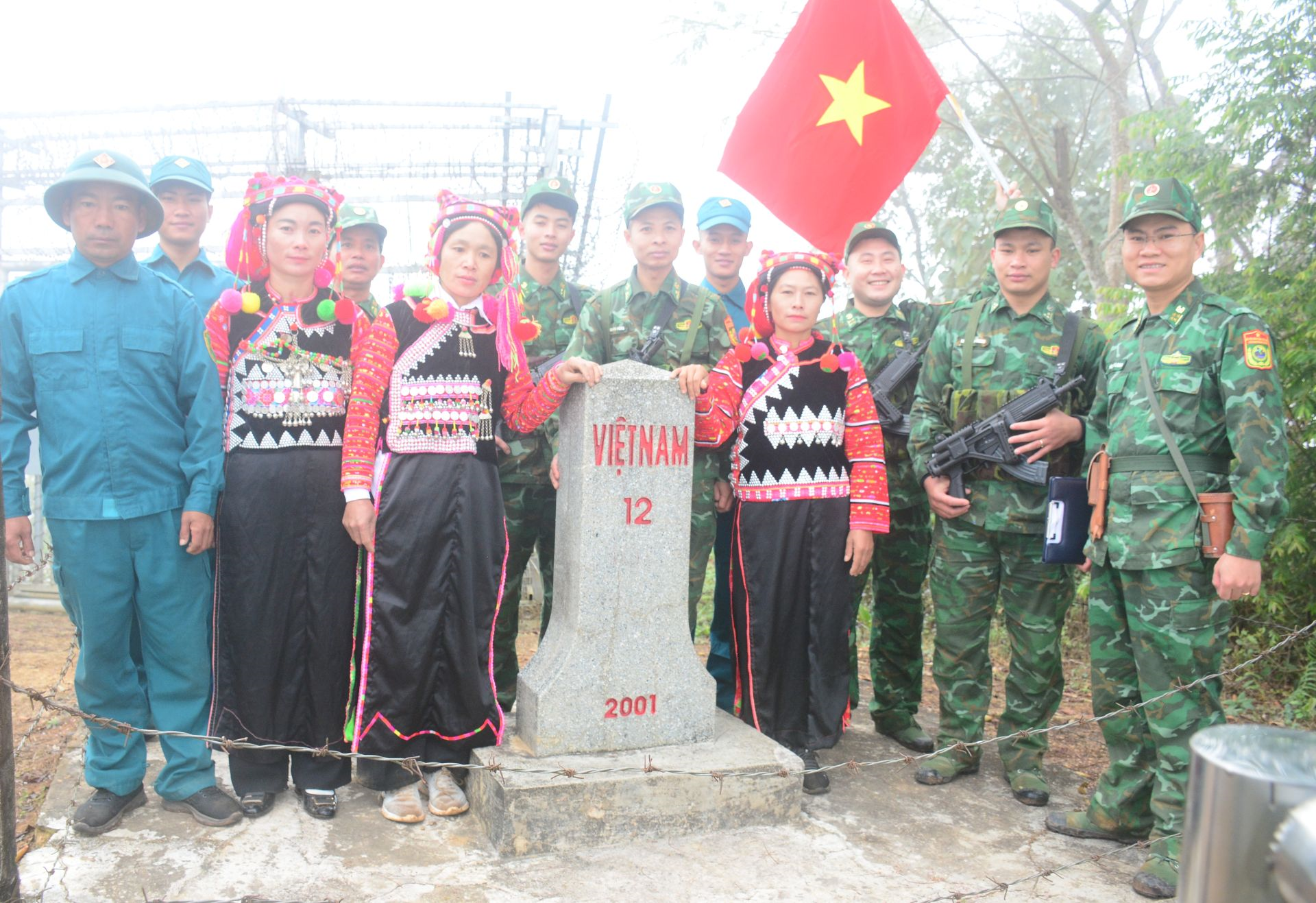 Đầu xuân tuần tra biên giới