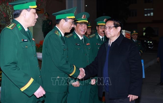 Thủ tướng Phạm Minh Chính đôn đốc triển khai các dự án cao tốc tại Cao Bằng, Lạng Sơn