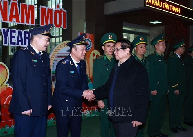 Thủ tướng Phạm Minh Chính đôn đốc triển khai các dự án cao tốc tại Cao Bằng, Lạng Sơn